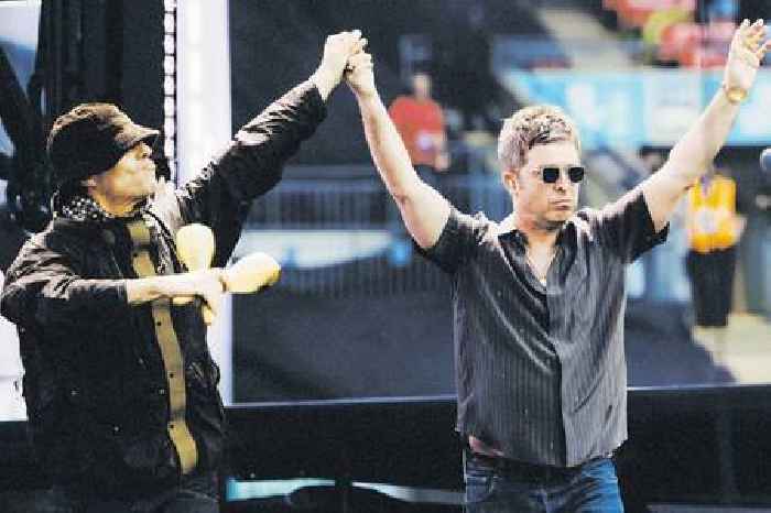 Oasis reunion: Gallaghers make triumphant Wembley return